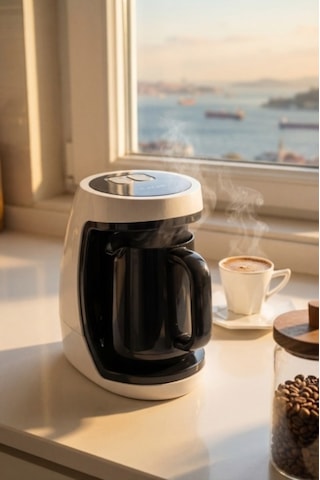 Acar Ultimate Pro Keyifle 750 W Türk Kahve Makinası