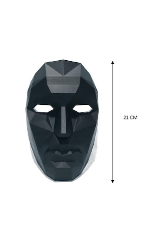 Squid Game Yönetici Maskesi Front Man Mask Diğer