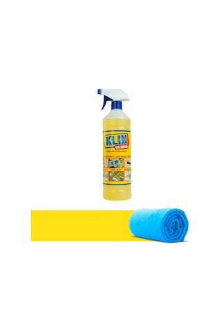 Klix Colombia Çok Amaçlı Genel Temizleyici 1 L + Mikrofiber Bez