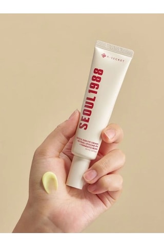Ksecret Seoul 1988 Eye Cream Retinal Liposome 4%+fermented Bean 30ml - Yaşlanma Karşıtı Göz Kremi
