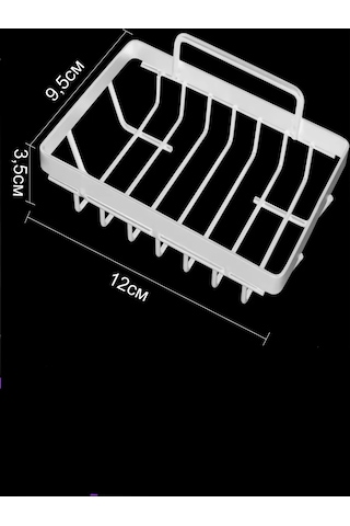 Vieen Beyaz Sabunluk 244991544 Beyaz