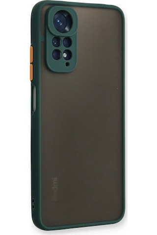 Newface - 865 - Xiaomi Redmi Note 11 Kılıf Montreal Silikon Kapak - Edntrend - - Yeşil