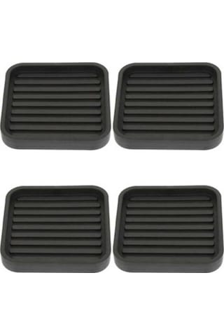 Besthome1 Suntek 4 Parça Zemin Ayakları, Çizilmez, Geniş Uygulama Diğer