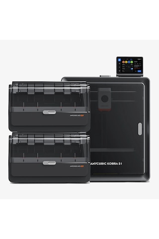 Anycubic Kobra S1 Combo 3D Yazıcı
