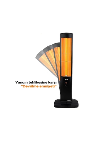 UFO Micatronic 2300 W UK Kule Tipi Isıtıcı