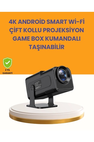 Mey İthalat Hcs350pro 1080p Full Hd Taşınabilir Android Projektör