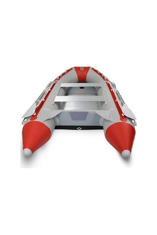 Fishika 370cm Kırmızı Alüminyum Taban Omurgalı Şişme Bot