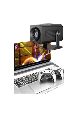 Çift Kollu Game Box Projeksiyon Kumandalı Tv Dahili Hoparlör