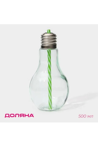Dolana 500 Ml Cam "ampul" Şişe Lamba Camdan Pipetli Ve Kapaklı 139713299 Beyaz