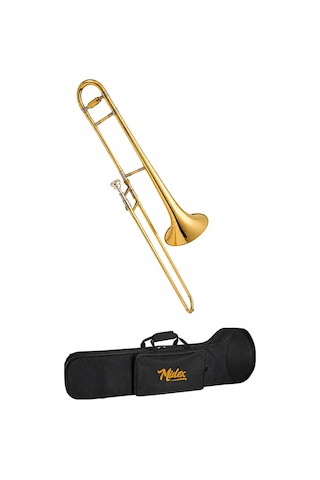 Midex TRM-145A Alto Trombon Bb/F Nota Sehpası ve Telefon Tutuculu Set