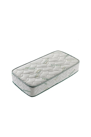Uzunbebe 80X200 Opalin Bambo Full Ortopedik Yaylı 80*200 Full Ortopedik