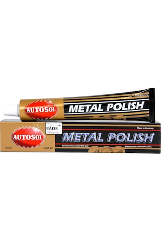 Autosol Metal Polish 75 Ml Autosol Metal Polish 75 Ml