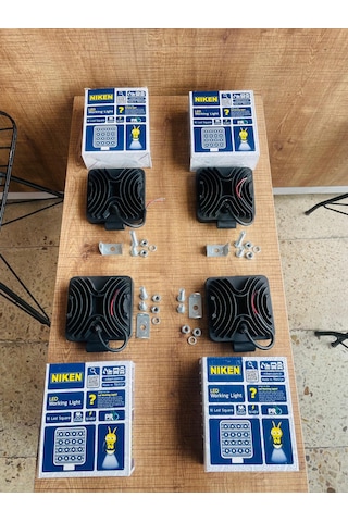 Tüm Traktörlere 16 Lı Led Lamba 4 Adet Takım