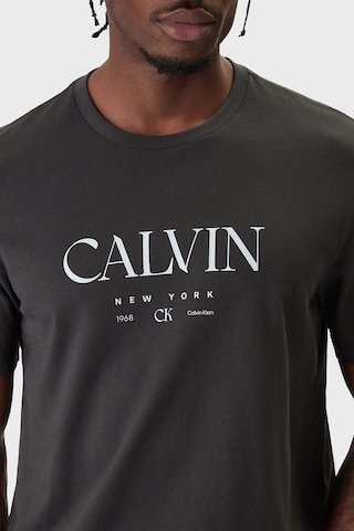 Calvin Klein Erkek T Shirt Lv04re807g 8mn Antrasit Antrasit