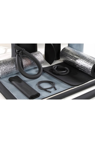 Izocam Optiflex Elastomerik Kauçuk Boru Kilifi 21/2" 76/13Mm-2Mt