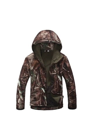Taktik Hoody Softshell Ceket Açık Hava Spor Kamuflaj Ceket Giyim Bdu Airsoft Av Çekim Savaş Elbisesi Siyah