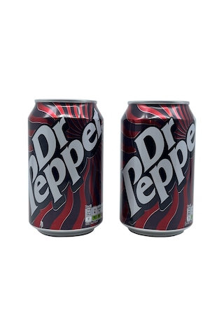 Dr Pepper Karışık Aromalı Gazlı İçecek 330 Ml 2 Adet
