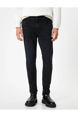 Koton Erkek Jean Pantolon Siyah 5wam40172nd Michael Jean 25ky59001698 Y5901 Siyah