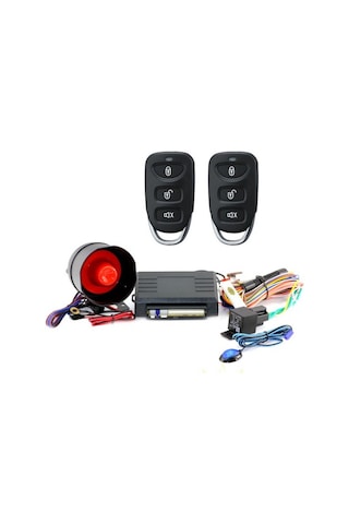 İnwells Uzaktan Kumandalı Oto Alarm Kiti