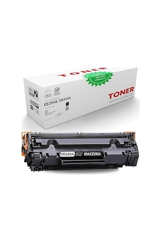 Tkz Hp Laserjet Uyumlu Ce285a Wb/p1100/p1102/p1102w/p1104/m1132 2000 Sayfa Kapasiteli Uyumlu Toner