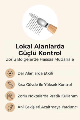 Artero De-matting Kedi Köpek 9 Bıçaklı Kısa Tip Kıtık Ve Keçe Açıcı Tarak