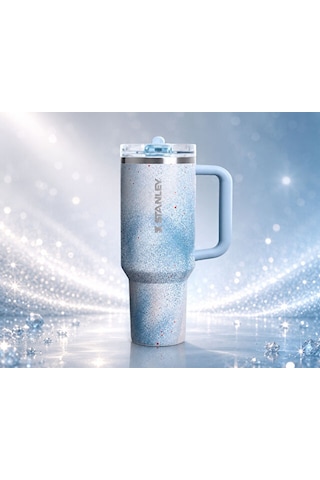 Stanley The Quencher Protour Flıp Straw Tumbler 1.18l Pipetli Termos 10-12486-0681 Mavi