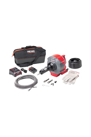 Ridgid 78068 K-46 Sinksnake Kömürsüz Motor Akülü Kanal Açma Makinesi