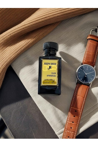 Joseph Order Black Aphrodisiac Erkek Parfüm EDP 100 ML
