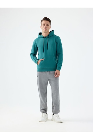 LOFT Regular Fit Erkek Eşofman Altı Lf2039983 Q1.v1 Gri Melanj