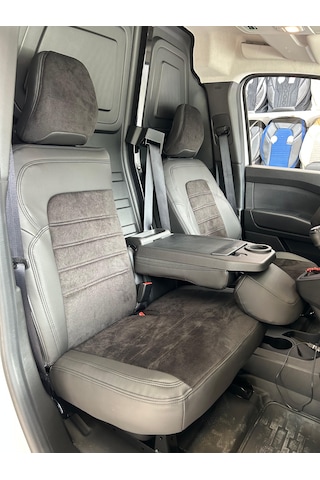 Renault Kangoo Panelvan Uyumlu Araca Özel Oto Koltuk Kılıfı