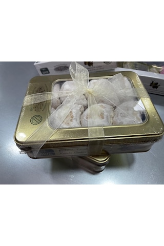 Boz Kavala Kurabiyesi Teneke Kutusunda 500 G