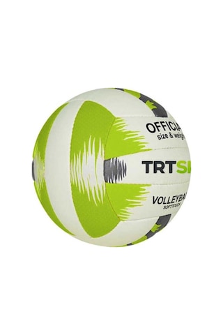 Trt Market Trt Marketim Trt Spor Logolu Voleybol Topu Açık Gri