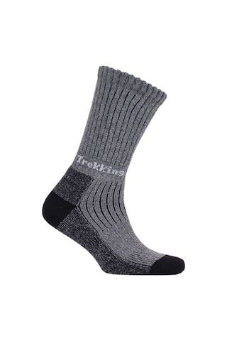 Thermoform Unisex Trekking Yürüyüş Çorabı Antrasit