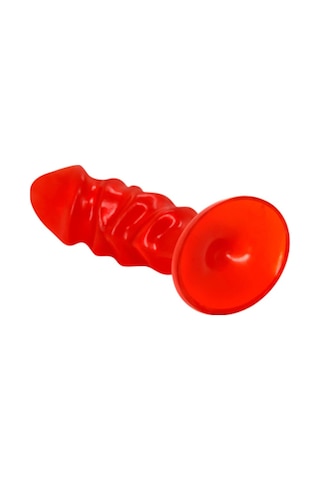 Hızlı Express Butt 11 Cm Vantuzlu Anal Plug Jel Anal Penis G-Spot Mastürbatör