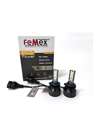Femex Eco Power Csp H4 Led Xenon Far Ampulu