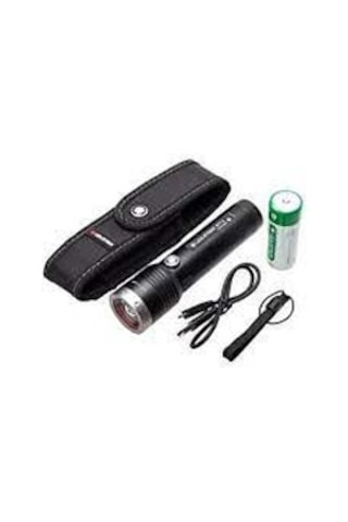 LEDLENSER MT14 EL FENERİ LED LENSER MT 14 Siyah