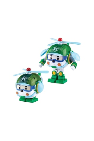 Polı Mrt-0653 Robocar Transforming Robot Helly Figür -necotoys Diğer