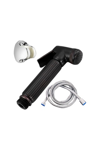 Sones Çok İşlevli Kadın Çamaşır Makineleri Su Durdurmalı Kadın Yıkama Nozulu Seti, Renk:siyah Antika Çok Renkli