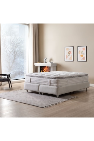 HB Bedding Sleepy Ultra Ortopedik Tavşan Tüylü Torba Paket Yaylı Yatak