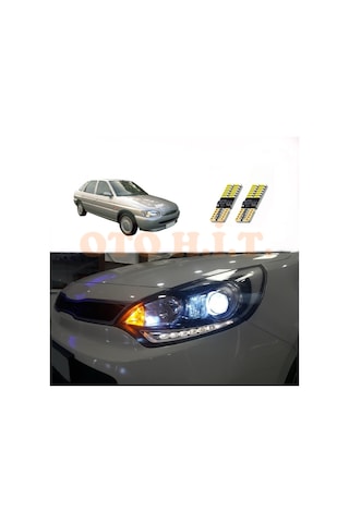 Ford Escort Uyumlu Park Ampulü Beyaz Led Aydınlatma Ampulü Canbus'li
