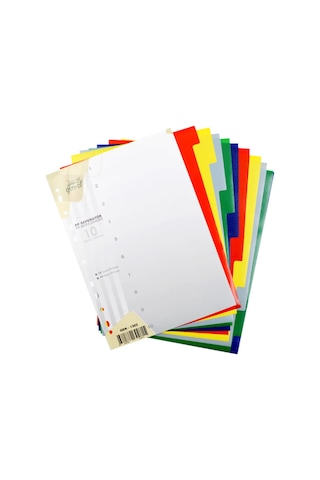 Gen Of Ayraç Seperatör 10 Renk Gen 1302