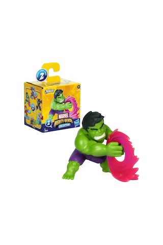 Avengers Mighty Verse Aksiyon Figürleri Hulk G0069-g0093