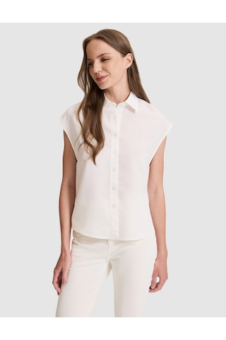 Pierre Cardin Kadın Beyaz Gömlek Kısa Kollu 50328645-vr013