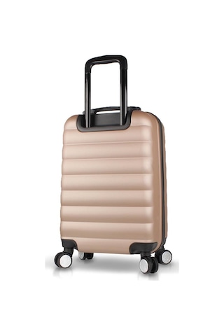 My Valice Colors Abs Küçük Kabin Boy Gold Valiz Altın