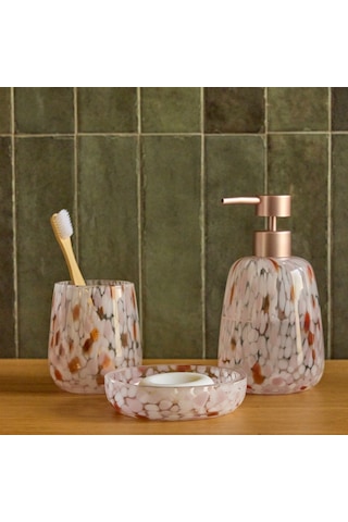 Linens Blush Katı Sabunluk 11x2,7 Cm Rose