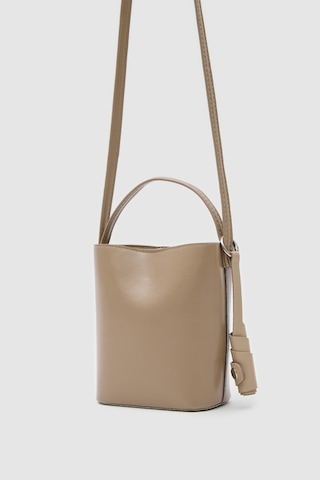 Shule Bags Amore Minimal Çapraz Çanta Bej
