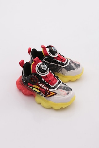 Marco Kids 12-26y1214 Çocuk Patik Işıklı Spor Ayakkabı Sarı