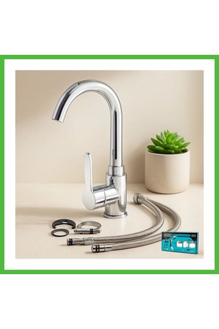 Vaveni Krom Aç-kapa Lavabo Bataryası Ktx-2639 Arz
