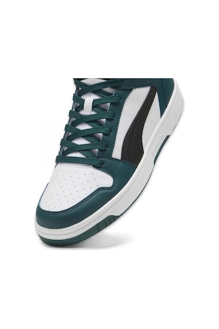 Puma 369573 Rebound Layup Sl Günlük Yeşil Unisex Spor Ayakkabı Yeşil