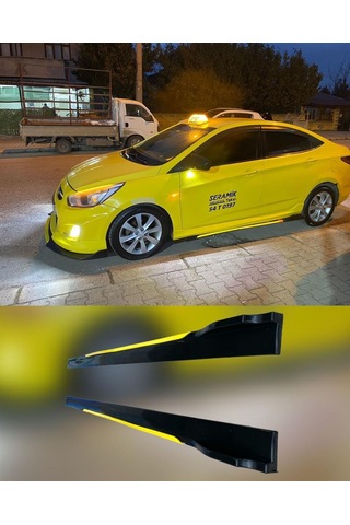 8 Parça Kanatlı Lip Sarı